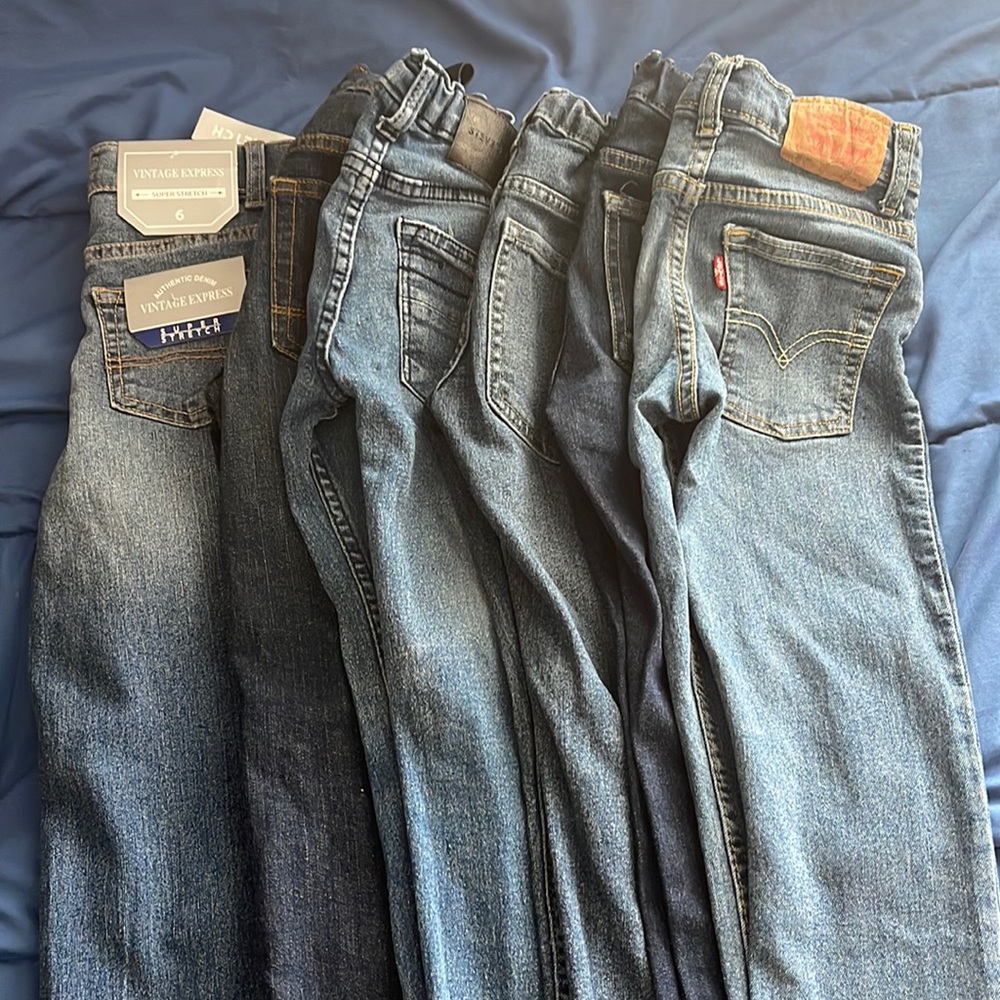 Boy Jeans 6pcs. Excellent condition